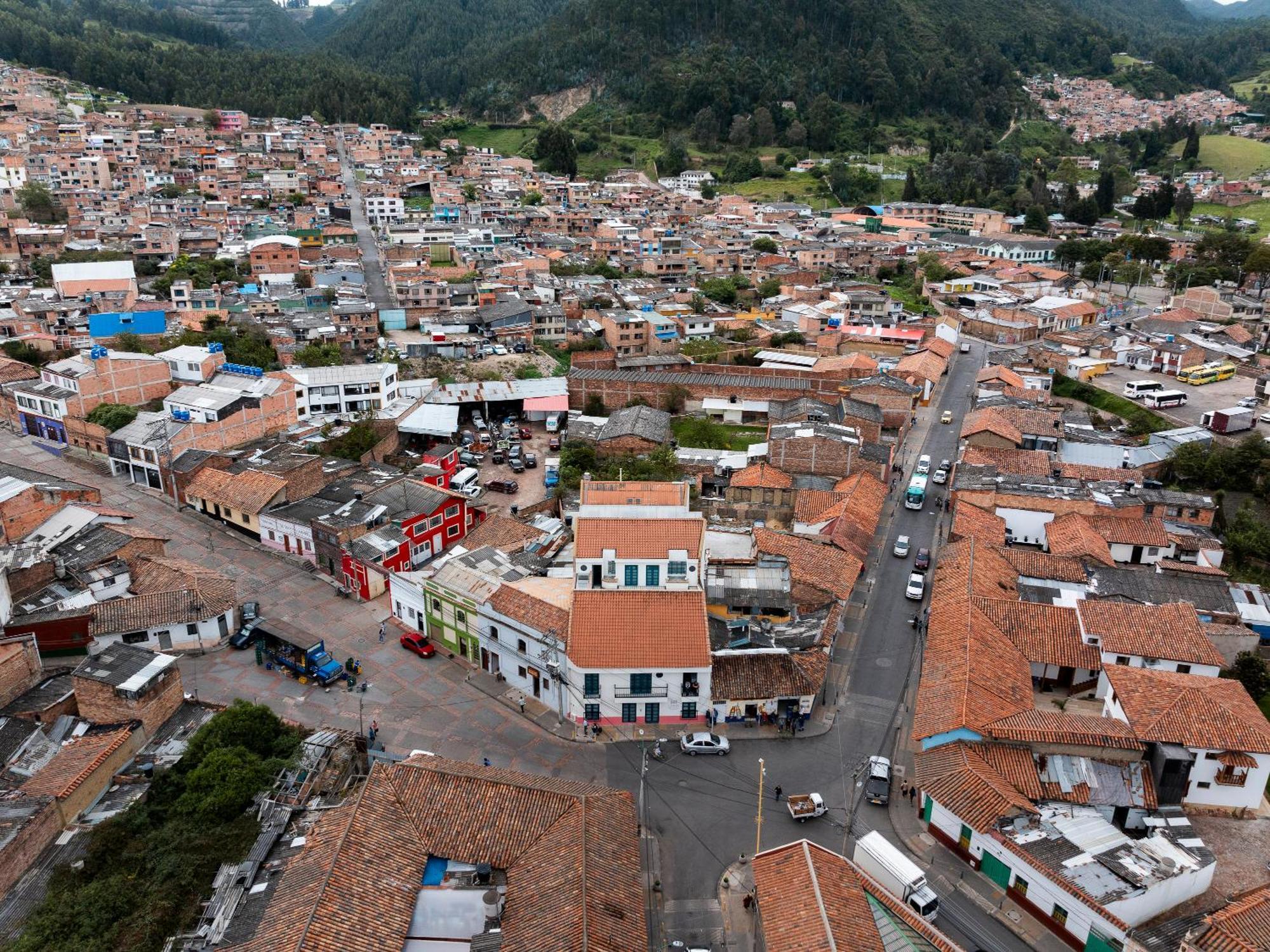 Hotel Camino De La Sal Zipaquirá Exteriör bild