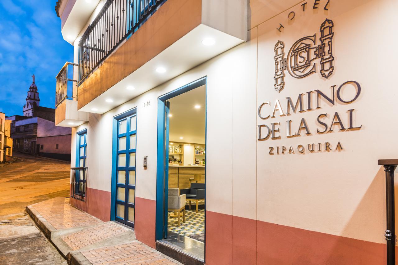 Hotel Camino De La Sal Zipaquirá Exteriör bild
