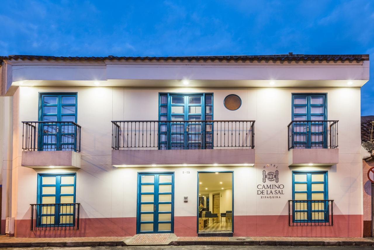 Hotel Camino De La Sal Zipaquirá Exteriör bild